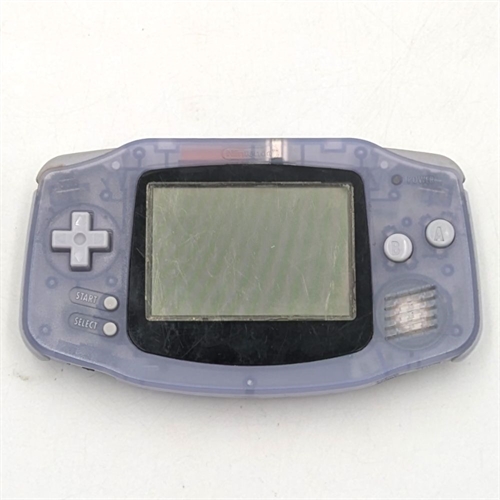 Gameboy Advance - Glacier - Konsol - SNR AC10779905 (C Grade) (Genbrug)